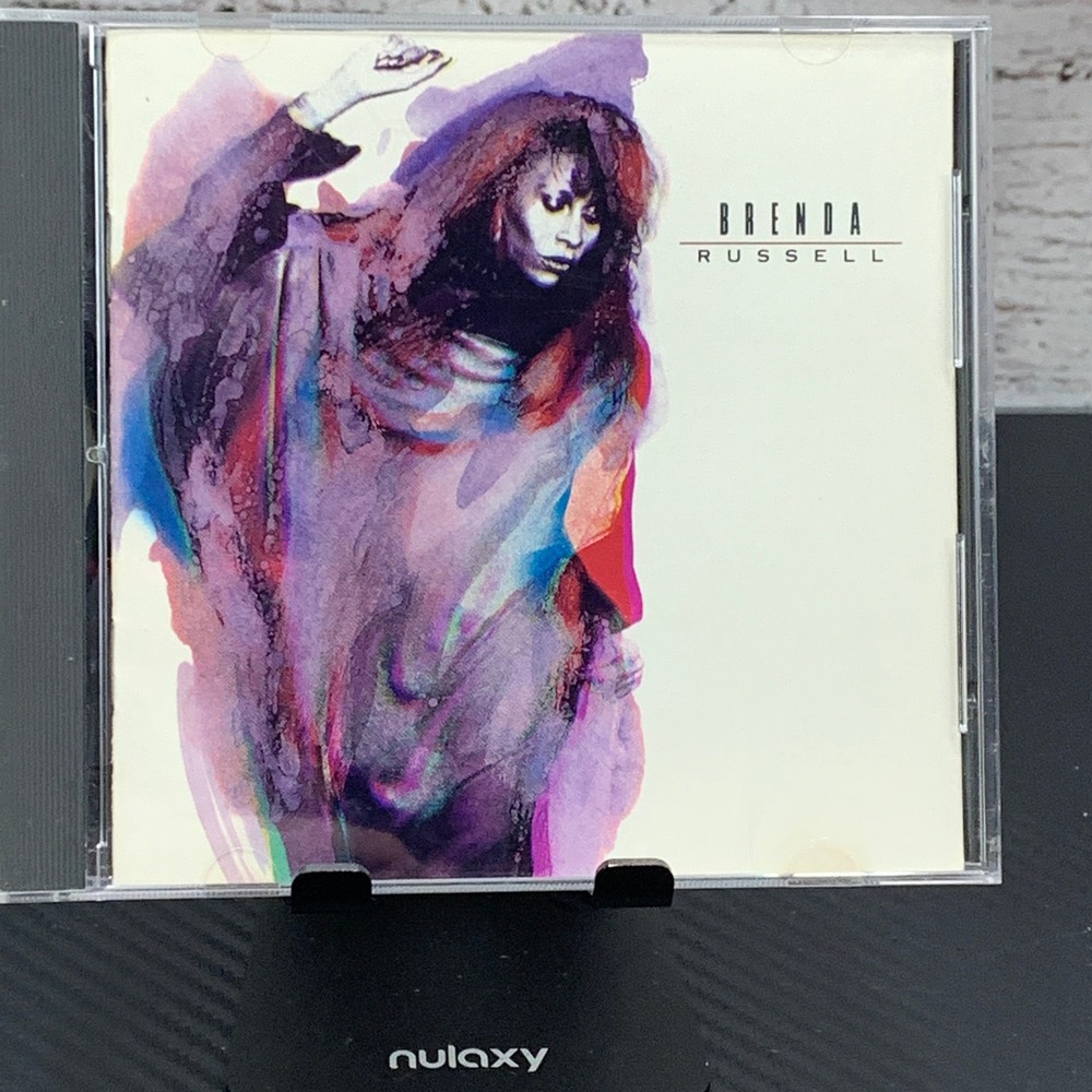 Brenda Russell - Get Here‎ [CD Album 1988] A&M Records Pop Soul Music